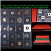 Image 1 : Huge Liifetime Collection - Too Many Coins To Auction Individually - This Lot is For One Page of 20 