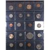 Image 3 : Huge Liifetime Collection - Too Many Coins To Auction Individually - This Lot is For One Page of 20 