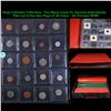 Image 1 : Huge Liifetime Collection - Too Many Coins To Auction Individually - This Lot is For One Page of 20 