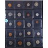 Image 2 : Huge Liifetime Collection - Too Many Coins To Auction Individually - This Lot is For One Page of 20 
