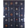 Image 3 : Huge Liifetime Collection - Too Many Coins To Auction Individually - This Lot is For One Page of 20 