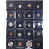 Image 2 : Huge Liifetime Collection - Too Many Coins To Auction Individually - This Lot is For One Page of 20 