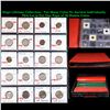 Image 1 : Huge Liifetime Collection - Too Many Coins To Auction Individually - This Lot is For One Page of 20 
