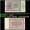 Image 1 : 1922 Germany (Weimar) 50,000 Marks Post-WWI Hyperinflation Banknote P# 79 Grades Choice AU/BU Slider