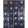 Image 2 : Huge Liifetime Collection - Too Many Coins To Auction Individually - This Lot is For One Page of 20 