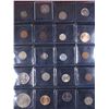 Image 3 : Huge Liifetime Collection - Too Many Coins To Auction Individually - This Lot is For One Page of 20 