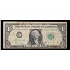 Image 2 : 1963B $1 'Barr Note' Green Seal Federal Reserve Note Grades vf+