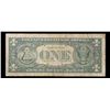 Image 3 : 1963B $1 'Barr Note' Green Seal Federal Reserve Note Grades vf+