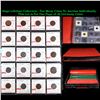 Image 1 : Huge Liifetime Collection - Too Many Coins To Auction Individually - This Lot is For One Page of 20 