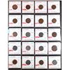 Image 2 : Huge Liifetime Collection - Too Many Coins To Auction Individually - This Lot is For One Page of 20 