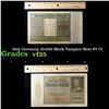 Image 1 : 1922 Germany 10,000 Mark Vampire Note P# 72 Grades vf+