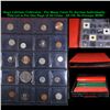 Image 1 : Huge Liifetime Collection - Too Many Coins To Auction Individually - This Lot is For One Page of 20 