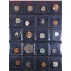 Image 2 : Huge Liifetime Collection - Too Many Coins To Auction Individually - This Lot is For One Page of 20 