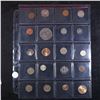 Image 3 : Huge Liifetime Collection - Too Many Coins To Auction Individually - This Lot is For One Page of 20 
