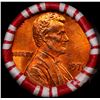 Image 2 : Shotgun Lincoln 1c roll, 1976-p 50 pcs Bank Wrapper.