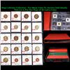 Image 1 : Huge Liifetime Collection - Too Many Coins To Auction Individually - This Lot is For One Page of 20 