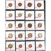 Image 2 : Huge Liifetime Collection - Too Many Coins To Auction Individually - This Lot is For One Page of 20 