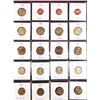 Image 3 : Huge Liifetime Collection - Too Many Coins To Auction Individually - This Lot is For One Page of 20 