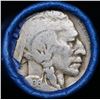 Image 2 : Buffalo Nickel Shotgun Roll in Old Bank Style 'Automat Horn & Hardart, Abbott Coin Counter' Wrapper 