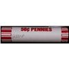 Image 3 : Shotgun Lincoln 1c roll, 2000-p 50 pcs Bank Wrapper