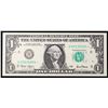 Image 2 : 2001 **Star Note** $1 Green Seal Federal Reserve Note Grades Gem++ CU