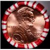 Image 2 : Shotgun Lincoln 1c roll, 2005-d 50 pcs Brandt 50c Wrapper.