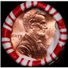 Image 2 : Shotgun Lincoln 1c roll, 2004-d 50 pcs Brandt 50c Wrapper.