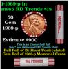 Image 1 : Shotgun Lincoln 1c roll, 1969-p 50 pcs Brandt 50c Wrapper.