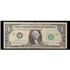 Image 2 : 1963B $1 'Barr Note' Green Seal Federal Reserve Note Grades vf+
