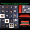 Image 1 : Huge Liifetime Collection - Too Many Coins To Auction Individually - This Lot is For One Page of 20 
