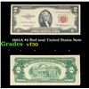 Image 1 : 1963A $2 Red seal United States Note Grades vf++