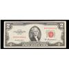 Image 2 : 1963A $2 Red seal United States Note Grades vf++