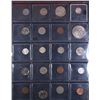 Image 3 : Huge Liifetime Collection - Too Many Coins To Auction Individually - This Lot is For One Page of 20 