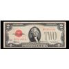 Image 2 : 1928C $2 Red Seal United States Note Fr-1504 Grades vf+
