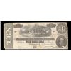 Image 2 : 1864 $10 Confederate States Note, T68 Grades vf++