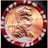 Image 2 : Shotgun Lincoln 1c roll, 2001-d 50 pcs Bank Wrapper.