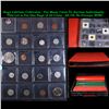 Image 1 : Huge Liifetime Collection - Too Many Coins To Auction Individually - This Lot is For One Page of 20 