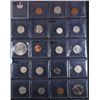 Image 2 : Huge Liifetime Collection - Too Many Coins To Auction Individually - This Lot is For One Page of 20 