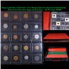 Image 1 : Huge Liifetime Collection - Too Many Coins To Auction Individually - This Lot is For One Page of 20 