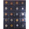 Image 2 : Huge Liifetime Collection - Too Many Coins To Auction Individually - This Lot is For One Page of 20 