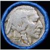Image 2 : Buffalo Nickel Shotgun Roll in Old Bank Style 'Automat Horn & Hardart, Abbott Coin Counter' Wrapper 