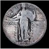 Image 2 : Group of 3 1928-s, 1929-d, 1926-p Standing Liberty Quarter 25c
