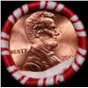Image 2 : Shotgun Lincoln 1c roll, 2003-d 50 pcs Brandt 50c Wrapper.