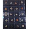 Image 2 : Huge Liifetime Collection - Too Many Coins To Auction Individually - This Lot is For One Page of 20 
