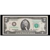 Image 2 : 2003A $2 Green Seal Federal Reserve Note Grades Select CU