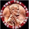 Image 2 : Shotgun Lincoln 1c roll, 1989-p 50 pcs Brandt 50c Wrapper.