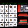 Image 1 : Huge Liifetime Collection - Too Many Coins To Auction Individually - This Lot is For One Page of 20 