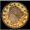 Image 2 : 1883 n/c "Racketeer Nickel" Liberty Nickel 5c Grades