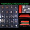 Image 1 : Huge Liifetime Collection - Too Many Coins To Auction Individually - This Lot is For One Page of 20 