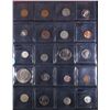 Image 2 : Huge Liifetime Collection - Too Many Coins To Auction Individually - This Lot is For One Page of 20 